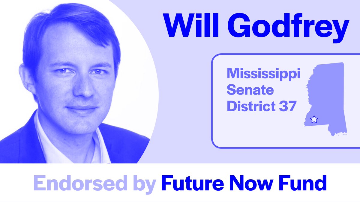 Will Godfrey, MS Senate candidate