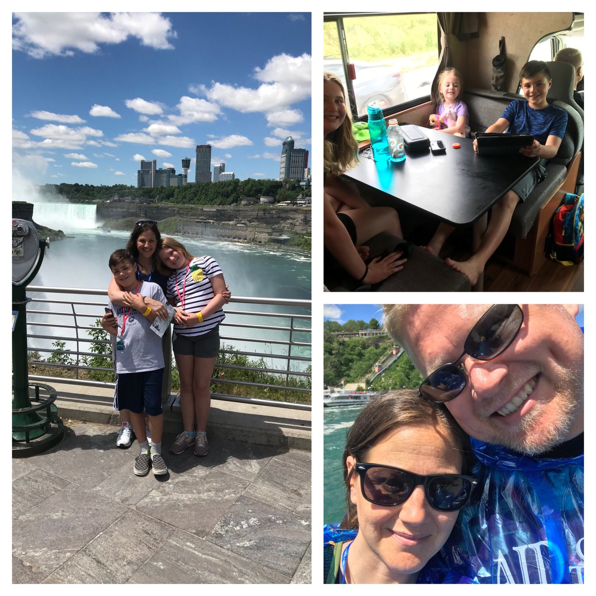 workboldly's tweet photo. Congrats to Boldly team member, Katie! She won our monthly SuperDraw -- a contest we hold each quarter to reward team members celebrating one year with a client.
Katie's family ventured off to Niagra Falls for vacation.
#TeamBoldly #NotTooGoodToBeTrue #family https://t.co/87wLlpvk1Z