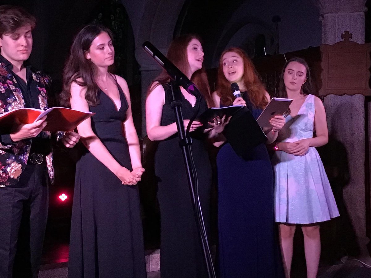 MJUKMusicArts's tweet photo. We’ve had a fantastic August on our annual concert tour in #Cornwall in aid of #TheChrisTreglownFoundationFund #MJUK #MariaJagusz https://t.co/y9dfEsFDRJ