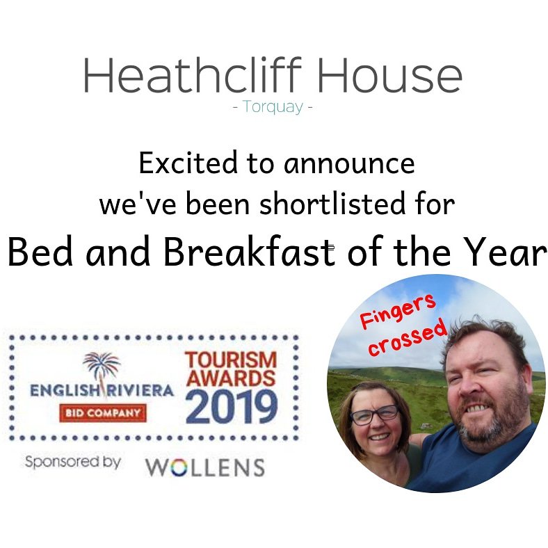 #bedandbreakfast #bandb #awardwinning #Devon #Torquay