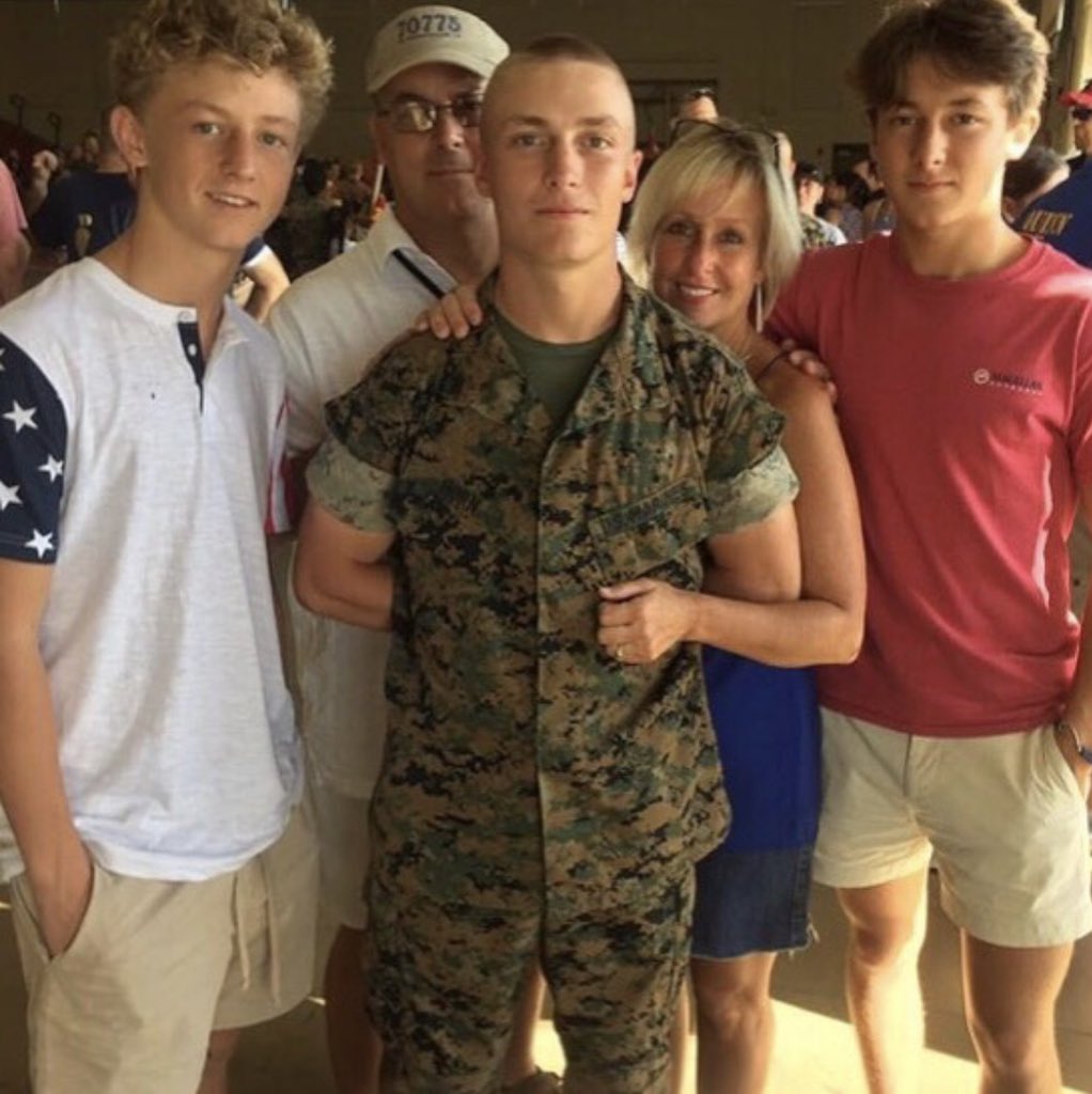 Last Friday, Class of 2019 alumni, JP Horn, completed Recruit Training @MCRDPI and earned the title, UNITED STATES MARINE!!!  PFC Horn is back in the parish until Monday when he reports to Camp Lejeune, NC for Marine Combat Training. #TheFew #TheProud #TheMarines #USMC  ~SNSI