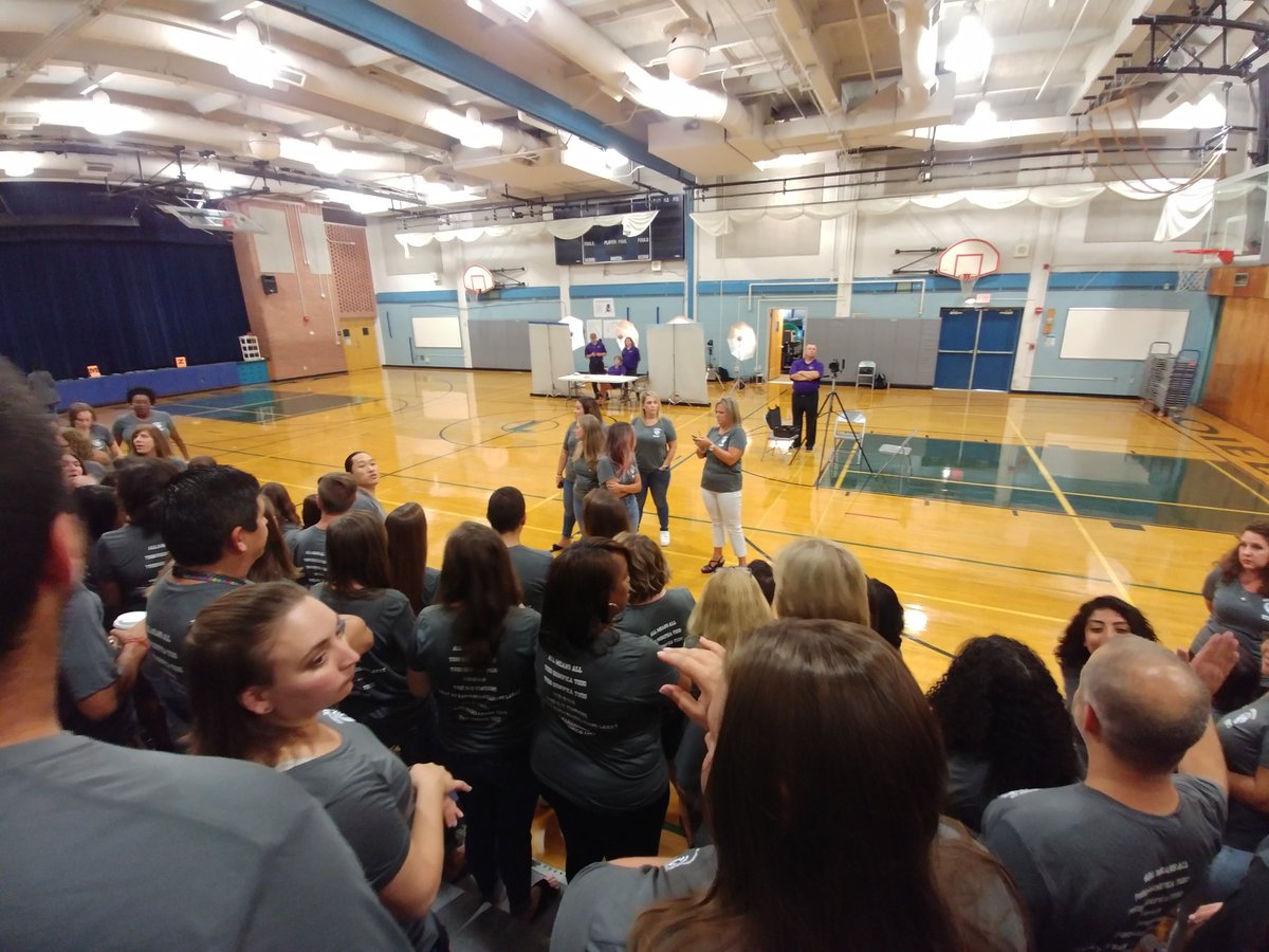 Joshua L. Rubin (@jlr_teach) on Twitter photo I must say, taking the staff photo in the gym is infinitely more comfortable than out on the football stadium bleachers. Thanks <a href="/LMSARTS/">Megan McLaughlin</a> leaders for doing it this way! I must say, taking the staff photo in the gym is infinitely more comfortable than out on the football stadium bleachers. Thanks <a href="/LMSARTS/">Megan McLaughlin</a> leaders for doing it this way!