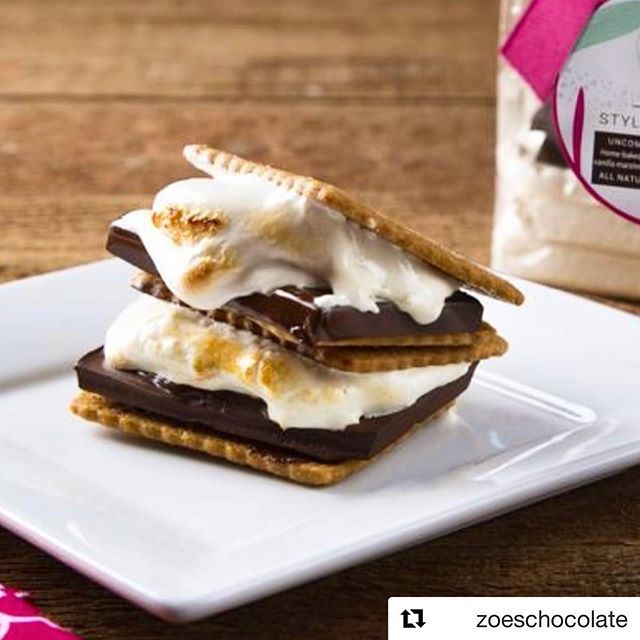 Did you know it’s #NationalToastedMarshmallowDay?! Did you also know our tasting partner <a href="/zoeschocolate/">Zoe's Chocolate Co.</a> can make you a #smores to-go?! You choose the flavors and they’ll make you an ooey-gooey treat right before your very eyes! Not a bad way to celebrate… ift.tt/2LhEHrw
