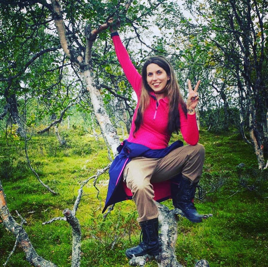 _MissiiiH_'s tweet photo. #selfie #cabinlife #tickettothemoon #hammoc #norwegiannature https://t.co/W0MUradIUW