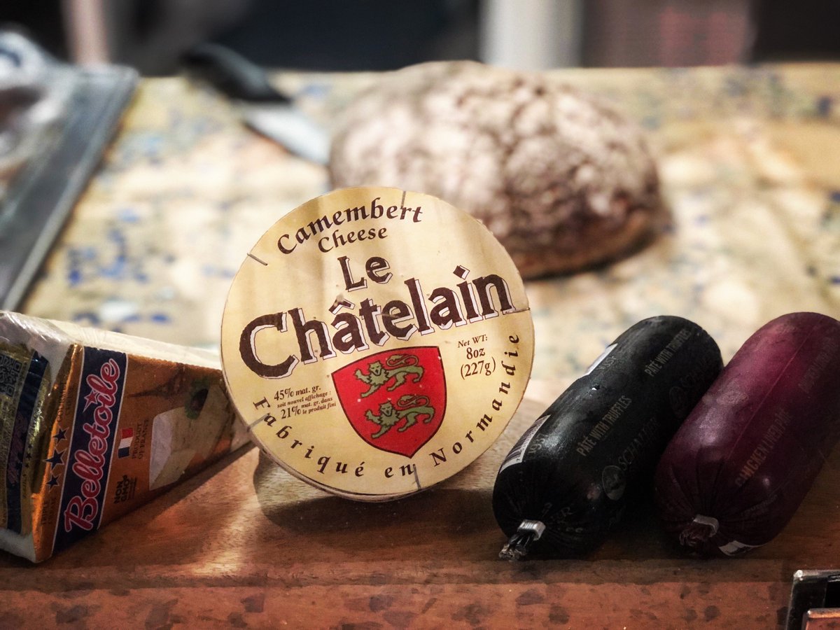 GuglhupfNC's tweet image. If you’ve ever enjoyed our brotzeit menu, know that we have everything you need in our bakery to make your own at home! #brotzeit #breadtime #durhameats