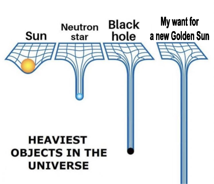 TheNCSmaster's tweet photo. It's true. #GoldenSun #BringGoldenSunBack #NintendoSwitch #Nintendo @GS_Shitposts @IsaacAdepts https://t.co/qahkEv5SbU