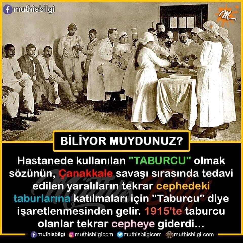 30 Ağustos Zafer Bayramımız kutlu olsun. Taburcu olanlardan da olamayan şehitlerimizden de Allah razı olsun inşallah.