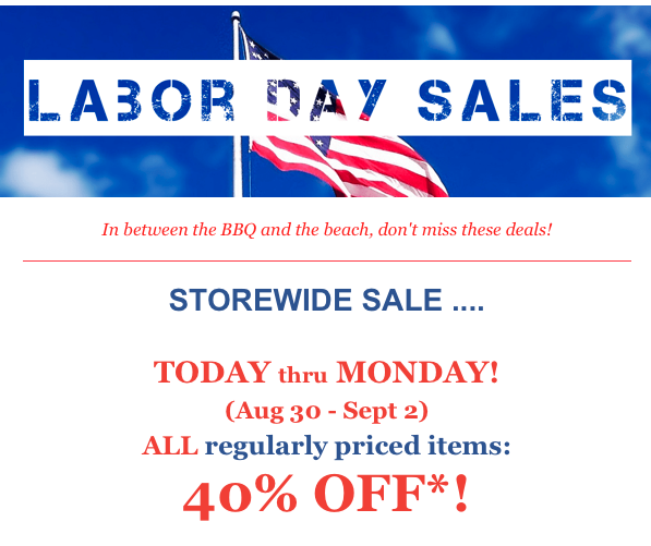 CowabungaSurf's tweet photo. Labor Day Weekend Deals: 4 Fabulous Days!  Shop in store Saturday til 2 or online for the rest of the weekend.  All discounts honored at https://t.co/tcSxJZgaX4 and we will ship orders asap! https://t.co/EvA6uOAeNI https://t.co/WKjzrPeDpf