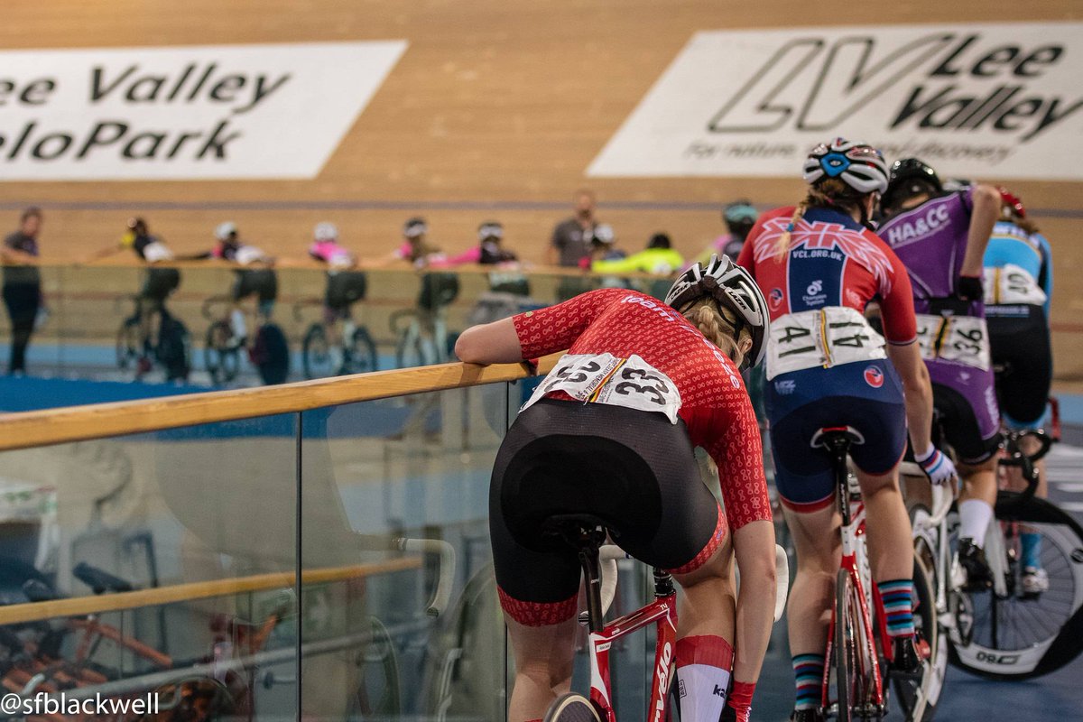 Action from last year's fiercely competitive Women's omnium

2 days left to enter: ow.ly/k5lO30prKiY