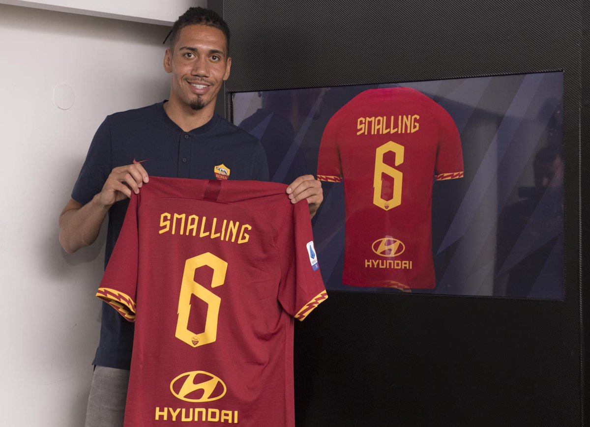 smalling jersey number