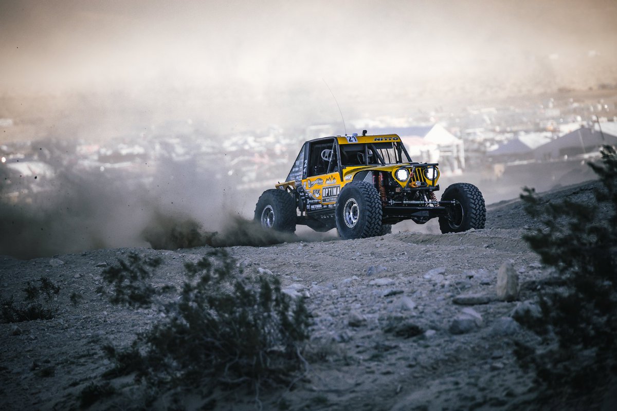 King of the Hammers (@kingofthehammer) on Twitter photo It's a battle of the Kings for <a href="/Thefabschool/">The Fab School</a> Manufacturers' Cup going into the <a href="/pciraceradios/">PCI Race Radios</a> Rampage at Ridgecrest!
Will it be <a href="/Jimmys4x4/">Jimmys 4x4</a> , <a href="/CampbellRacing/">Campbell Racing</a>, or #MillerMotorsports that takes the title in the end?
#Ultra4
Photos by <a href="/driving_line/">Driving Line</a> <a href="/NittoTire/">NITTO TIRE USA</a> <a href="/OptimaBatteries/">OPTIMA® Batteries</a> It's a battle of the Kings for <a href="/Thefabschool/">The Fab School</a> Manufacturers' Cup going into the <a href="/pciraceradios/">PCI Race Radios</a> Rampage at Ridgecrest!
Will it be <a href="/Jimmys4x4/">Jimmys 4x4</a> , <a href="/CampbellRacing/">Campbell Racing</a>, or #MillerMotorsports that takes the title in the end?
#Ultra4
Photos by <a href="/driving_line/">Driving Line</a> <a href="/NittoTire/">NITTO TIRE USA</a> <a href="/OptimaBatteries/">OPTIMA® Batteries</a>