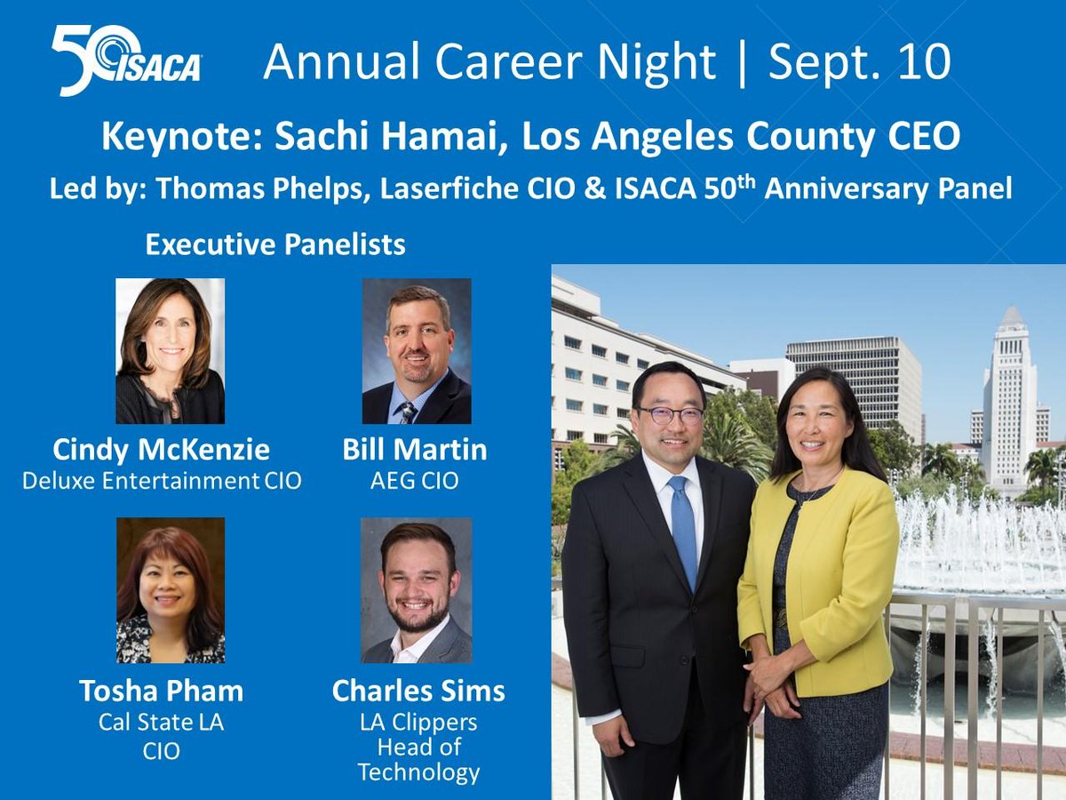 ISACA Los Angeles tweet media