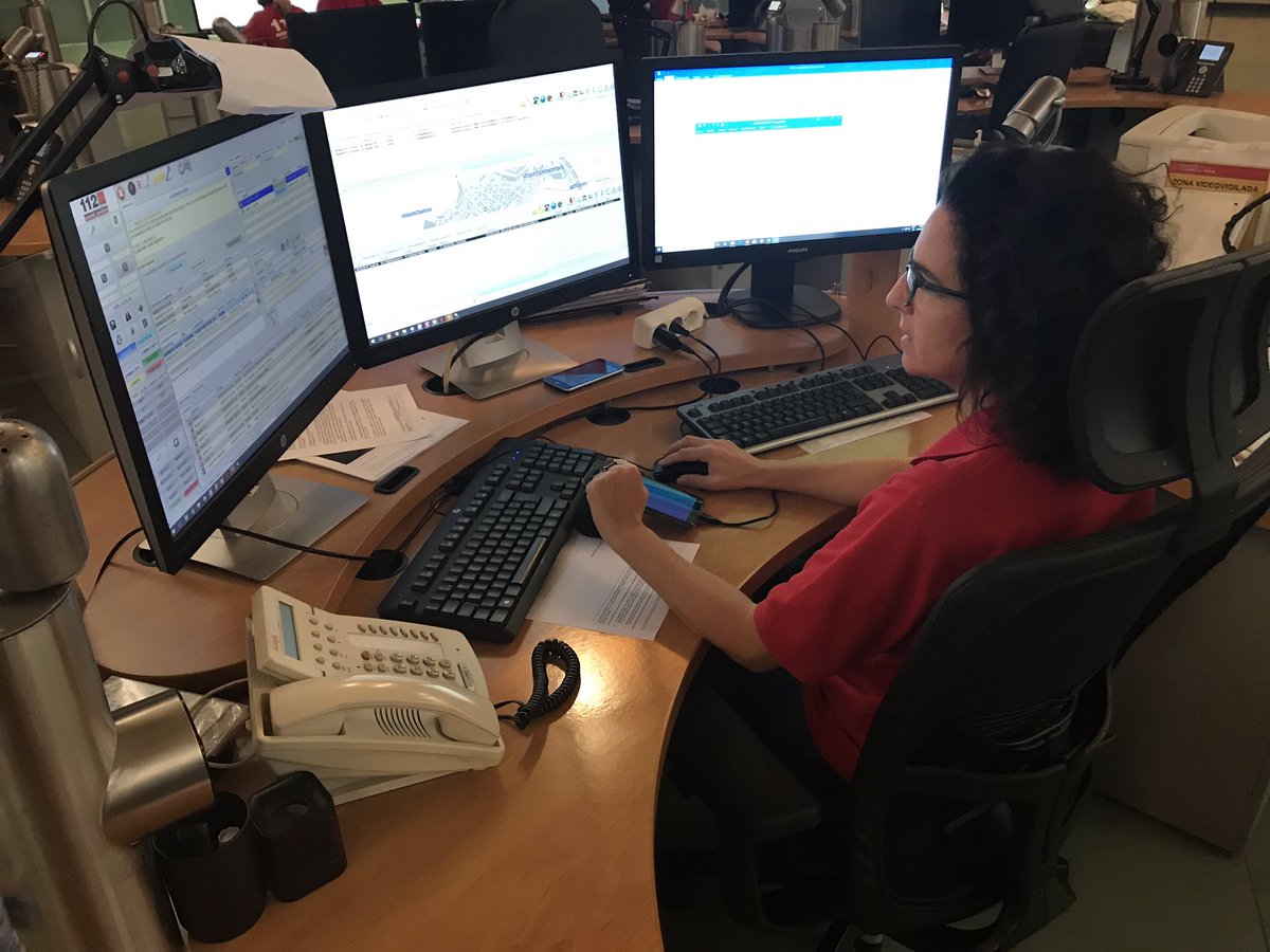 Foto cedida por 112 Foto cedida por 112