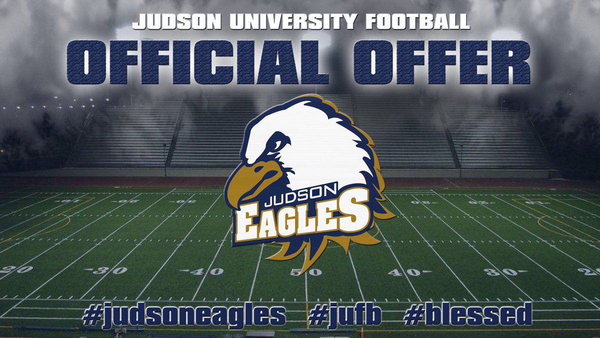 #ATGT After a great talk with coach Greg blessed to receive an offer from judson university <a href="/CoachGregg_JU/">Gregg Kirkwood</a>