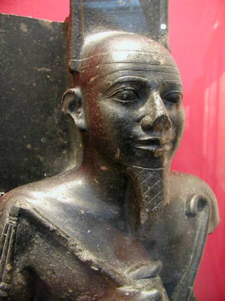 The Black Pharaoh of Cush/Sudan/Egypt has "marched out to fight against you" -- Sennacherib - King of Assyria. He& #39;s coming for you...