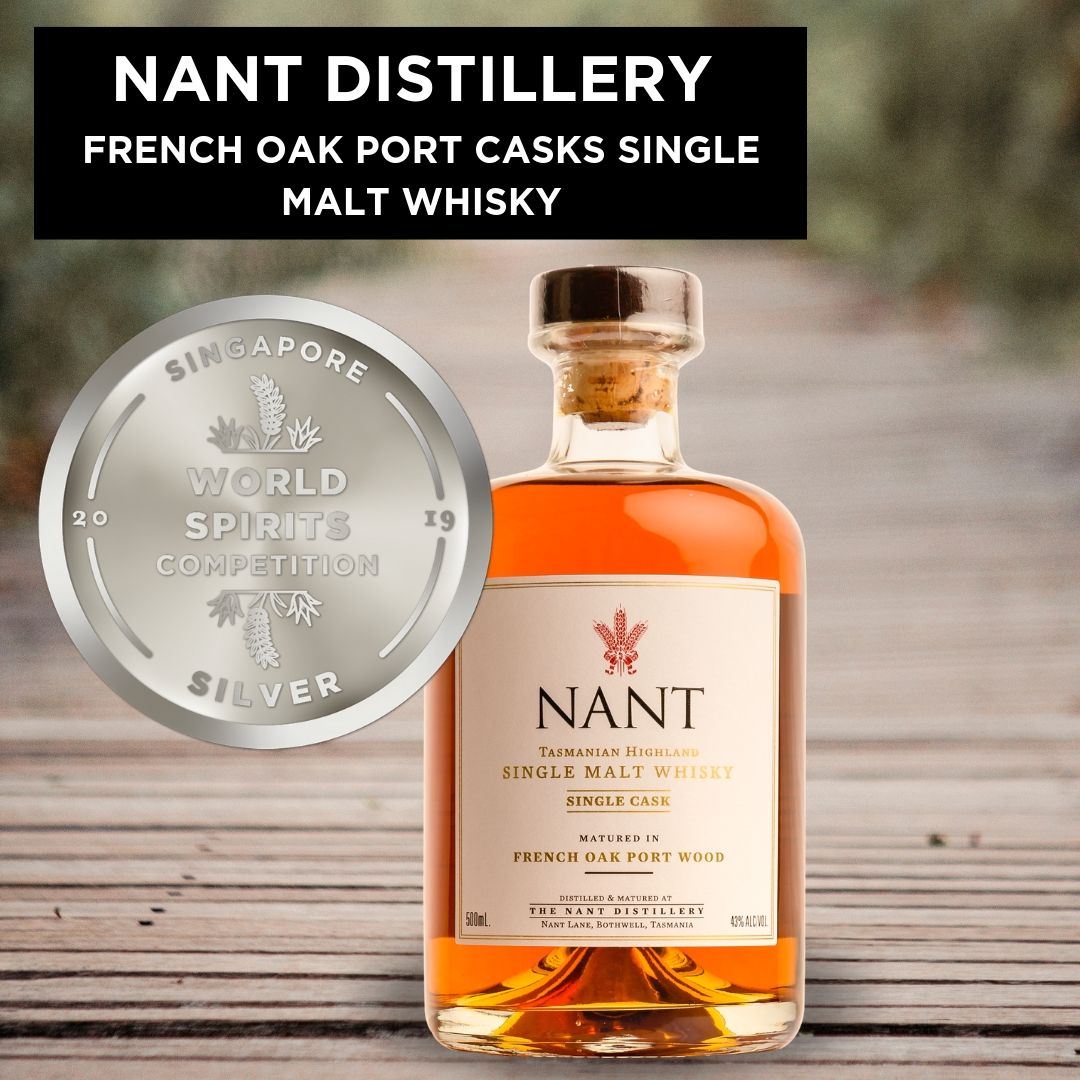 Swscomp's tweet image. Job well done @nant_distillery! Congrats on getting your Silver Medal! #swsc #whisky #singlemaltwhisky #nantdistillery #nantestate #mlatwhisky #swscomp #singapore #australia