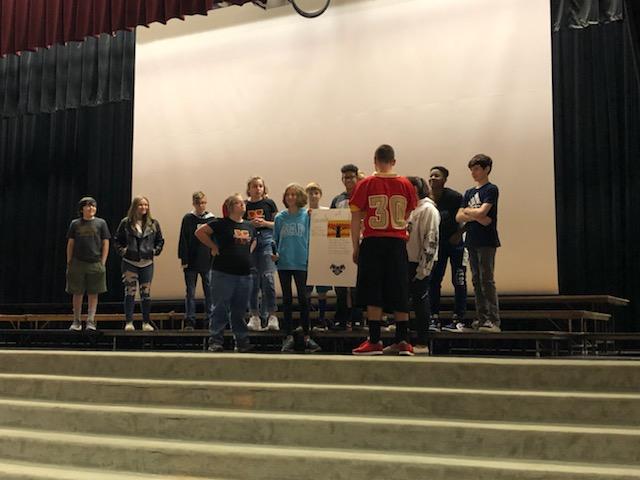 MrsSmithNHS's tweet photo. @NorthgateMiddle students reveal their new team names, mission statements, and their visions for the year!
#TeamTime7
#TeamTime8
#Advisory
#NorthgateProud
@NorthgateProud https://t.co/iVY5FA8e7Z