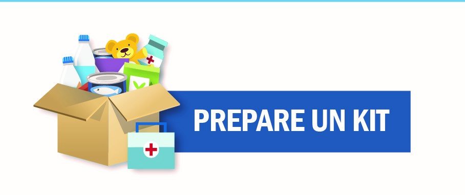 Mientras se prepara para #Dorian, almacene suficiente suministros para al menos 7 días.
Además de comida y agua, incluya:
🧰 Artículos de higiene
💊 Recetas y medicamentos
📋 Documentos importantes, I.D. y récords bancarios
💧 Blanqueador de uso doméstico para desinfectar el agua