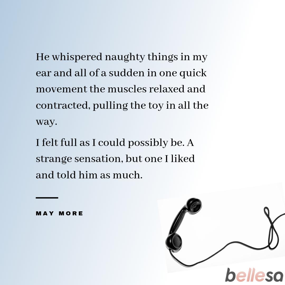 Bellesa Reads on X: The third and final instalment of @May_Matters is very  hot and very ready for your reading pleasure this weekend. And lemme tell  you... if you thought it was