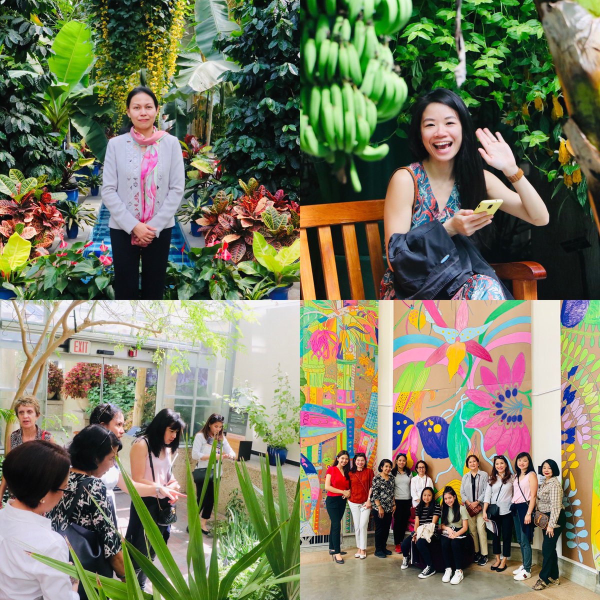 dc_awc's tweet photo. ASEAN Women’s Circle - DC enjoying the last few days of summer and welcoming fall by touring the @USBotanicGarden and @librarycongress ; Thanks again @MYembassyWDC for organizing this activity! @SingaporeEmbDC @ThaiEmbDC @philippinesusa @KBRIWashDC https://t.co/Xr8y6cK7Is