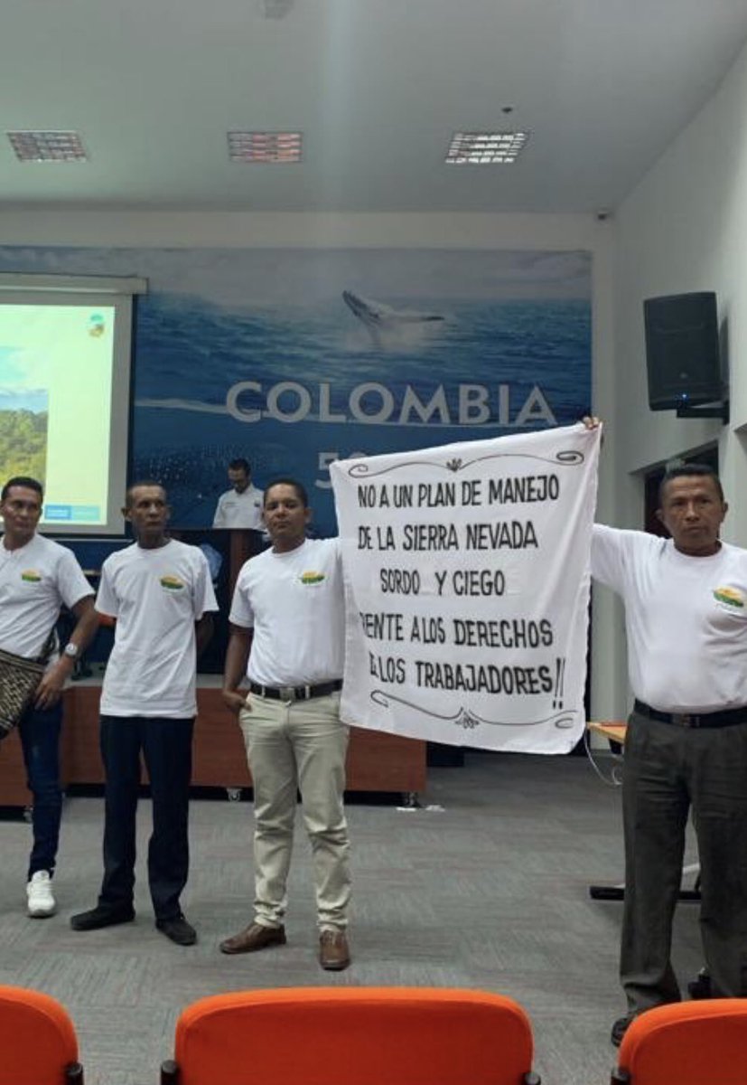 Así se sienten campesinos y trabajadores con el Plan de Manejo del Tayrona que <a href="/ParquesColombia/">Parques Nacionales Naturales de Colombia</a> quiere firmar a toda costa a pesar de ser un atropello contra todos los involucrados en el parque.