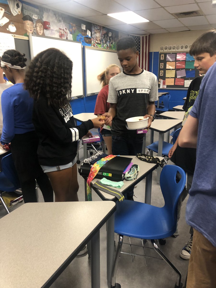 MsAmieLadd's tweet photo. So glad teachers shared their activities on our Pineapple Chart so I didn’t miss the awesome things happening in their classes...grand conversations, emotional charades, mercantilism, and choice reflection all made it a great week to be at @GahannaMSWest! https://t.co/IQ6QtdiIoO