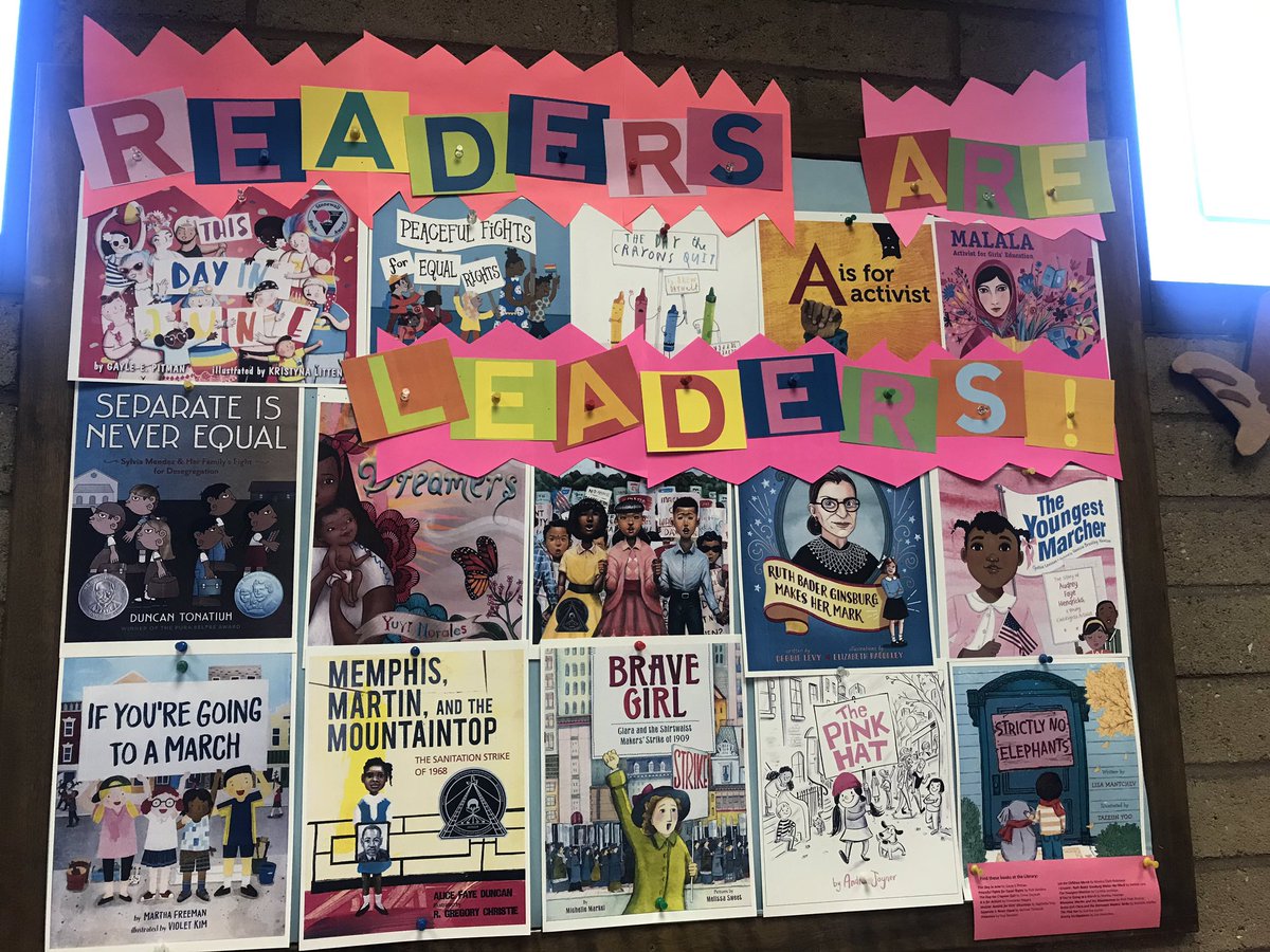 Librarygal05's tweet photo. Great ideas #eaglerocklibrary Such a happy place in the community! #librariesoflapl @LAPublicLibrary #librariesrock https://t.co/1R4F89sAqo