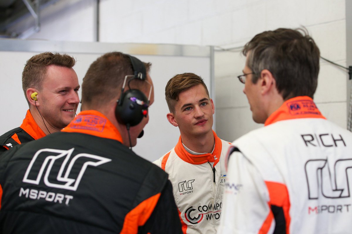 PR: Plenty of running today for Christian and the #15 <a href="/RLRMSPORT/">RLRMSPORT</a> crew in the two #ELMS practice sessions at Silverstone.

Christian’s best time was a 1:55.666 in FP1, good enough for 10th in class.

Both qualifying and the race are tomorrow.

#4HSilverstone