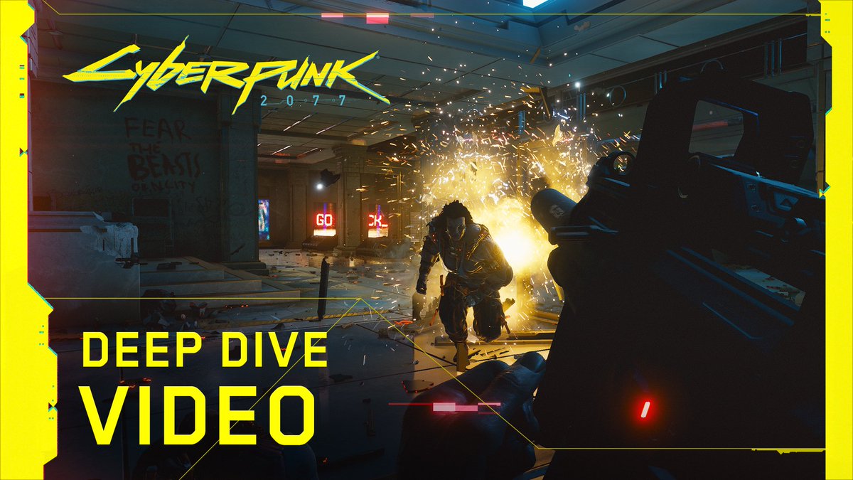 Marcin360's tweet image. Here's the brand new #Cyberpunk2077 gameplay footage! 

🖥️youtu.be/FknHjl7eQ6o

Enjoy!