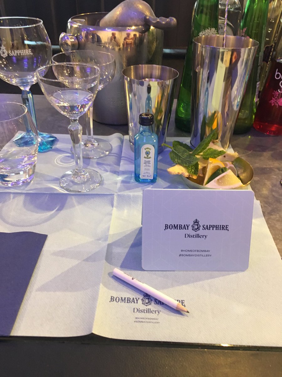 matthebadger's tweet image. Before and after @homeofbombay #bombaydistillery