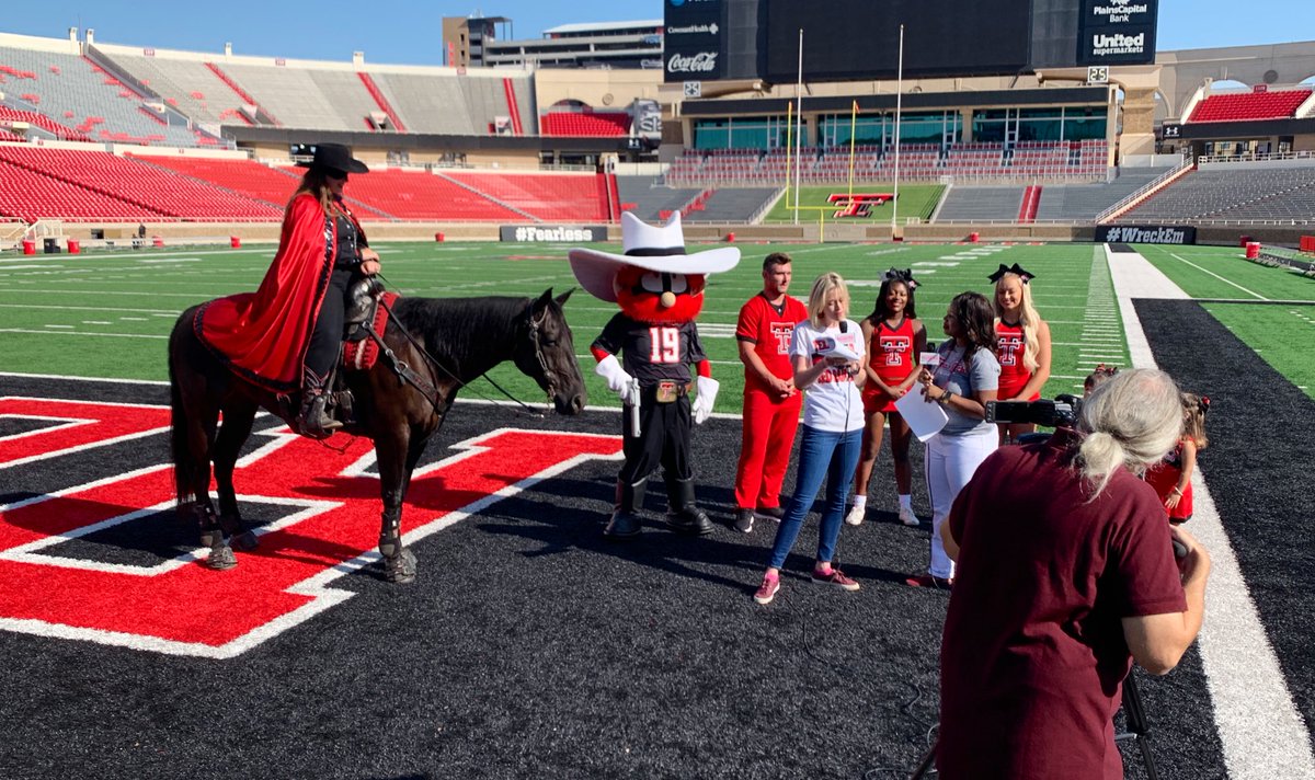 ttucheer's tweet image. Watch us on 📺 @TrendsFriends today at 5:00 PM. #1moreday #wreckem #klbk13