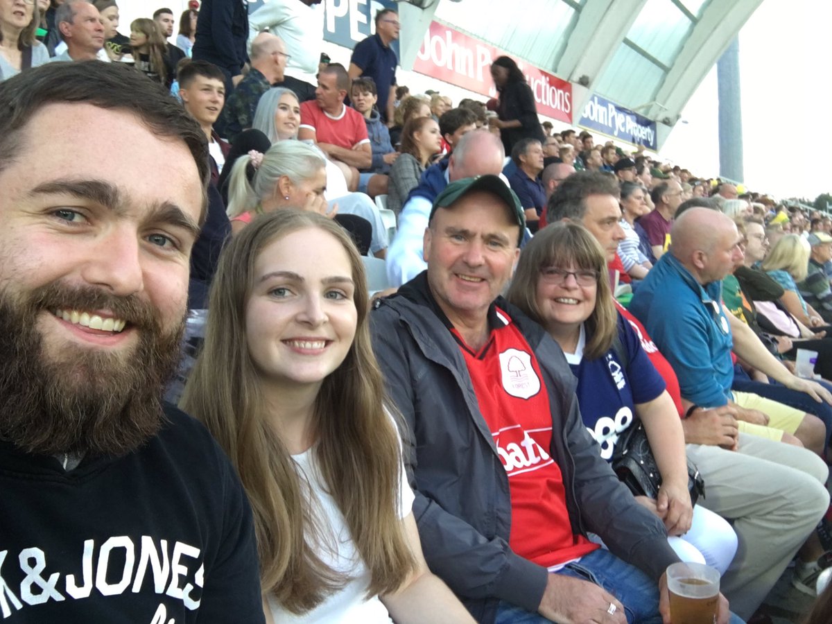 Family day at the cricket #Outlaws