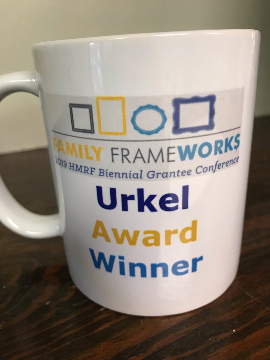 Our Real Relationships project won a second Urkel award at the #hmrffamilyframeworks conference! The award was presented for best data and completion of the program for Adult Individuals. Congratulations! #urkelaward #realrelationships