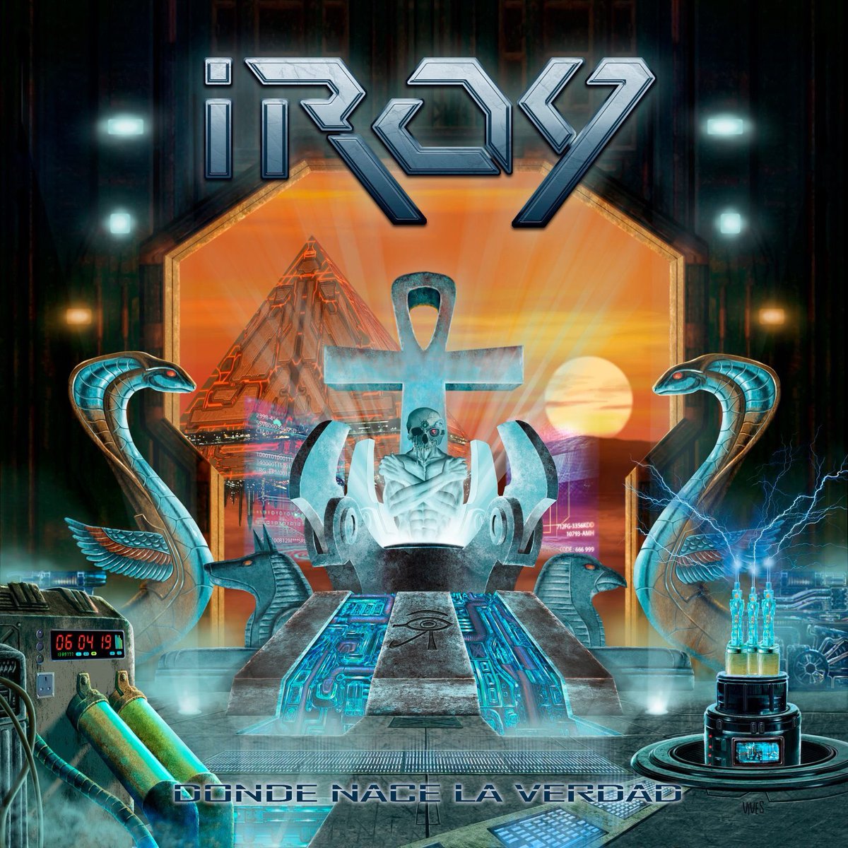 JohnOxley777's tweet photo. Discover this brilliant ( New Song &amp; Lyrics Video )
“IROY” 
By the fantastic #Iroy @Iroyband )
Heavy - Rock - Metal!
From the fantastic new album “Donde Ia Nace Verdad”
IROY - IROY  (Video Lyric)  CON  EL FEAT DE JOSE RUBIO A LAS CUERDAS https://t.co/toWIB94jac via @YouTube https://t.co/fDZmps3zXi