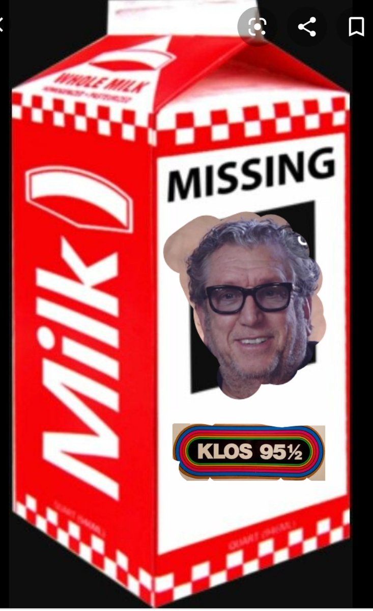 StacyBurke's tweet photo. Remember, today at #12Bells @JonesysJukebox @955KLOS #TGIF we missed ya Steve! https://t.co/1kF3XtSs5s