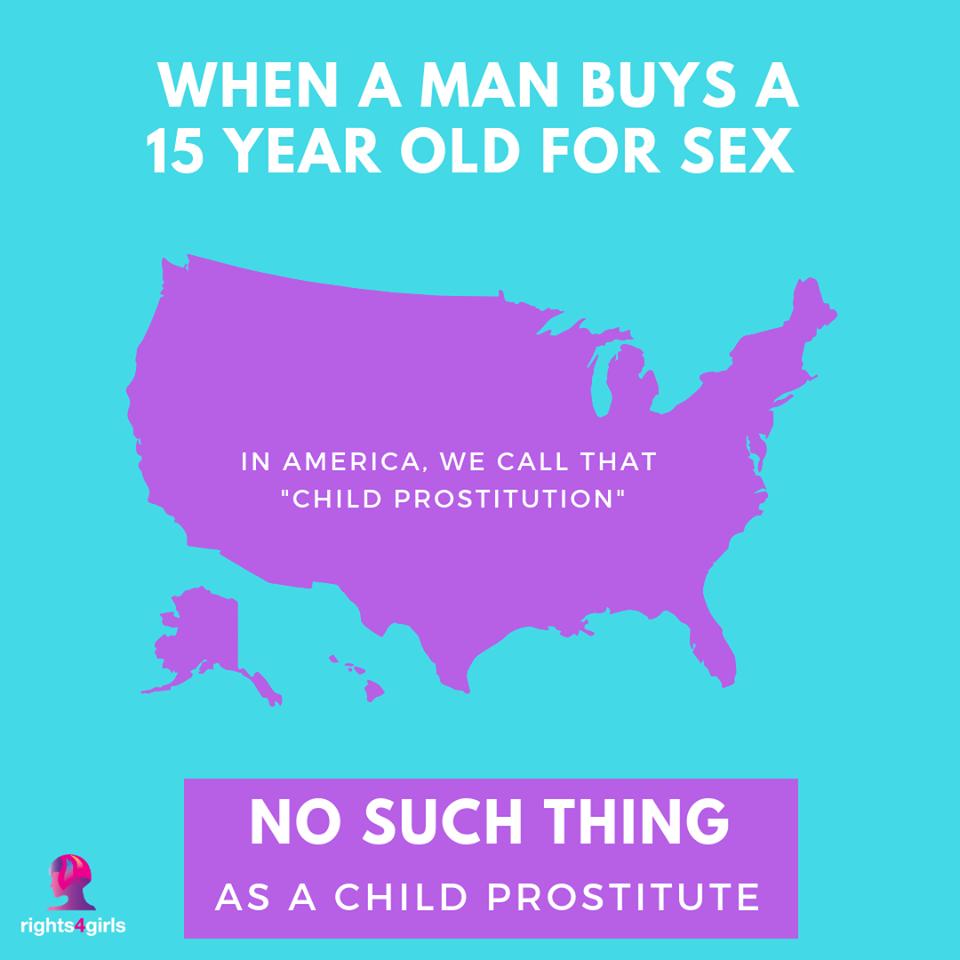 We must continue to spread the message that there is #NoSuchThing as a child prostitute--only victims and survivors of child rape. Anyone who buys or sells a child must be held accountable. #EndDemand #EndTrafficking