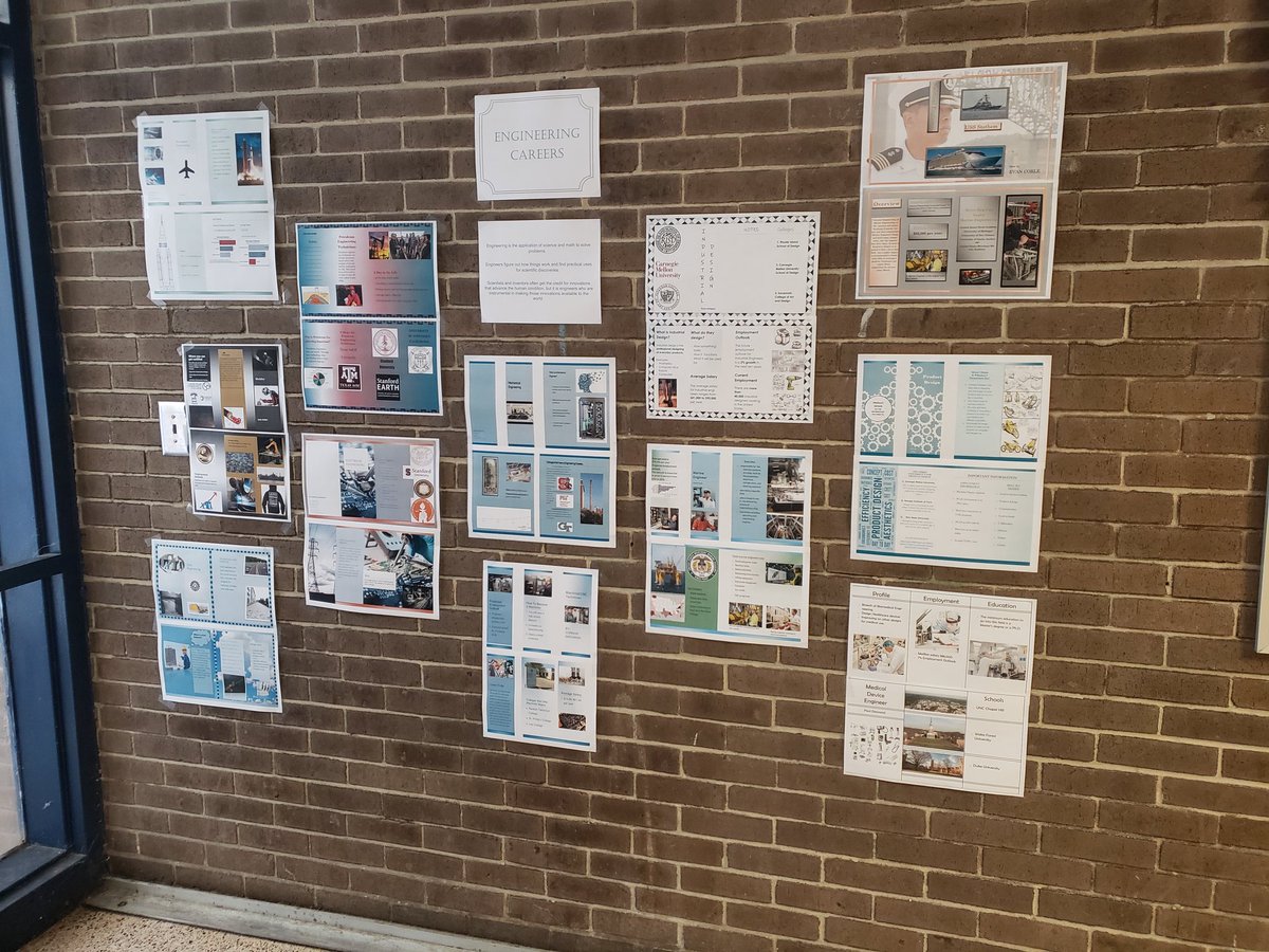 HoggardDrafting's tweet photo. Hoggard Engineering students are off to the races! Already creating, researching, and presenting! #hoggardhs #newhanovercosch #nhcscte #hoggardcte #stem #Engineering https://t.co/d1r3760Vw3