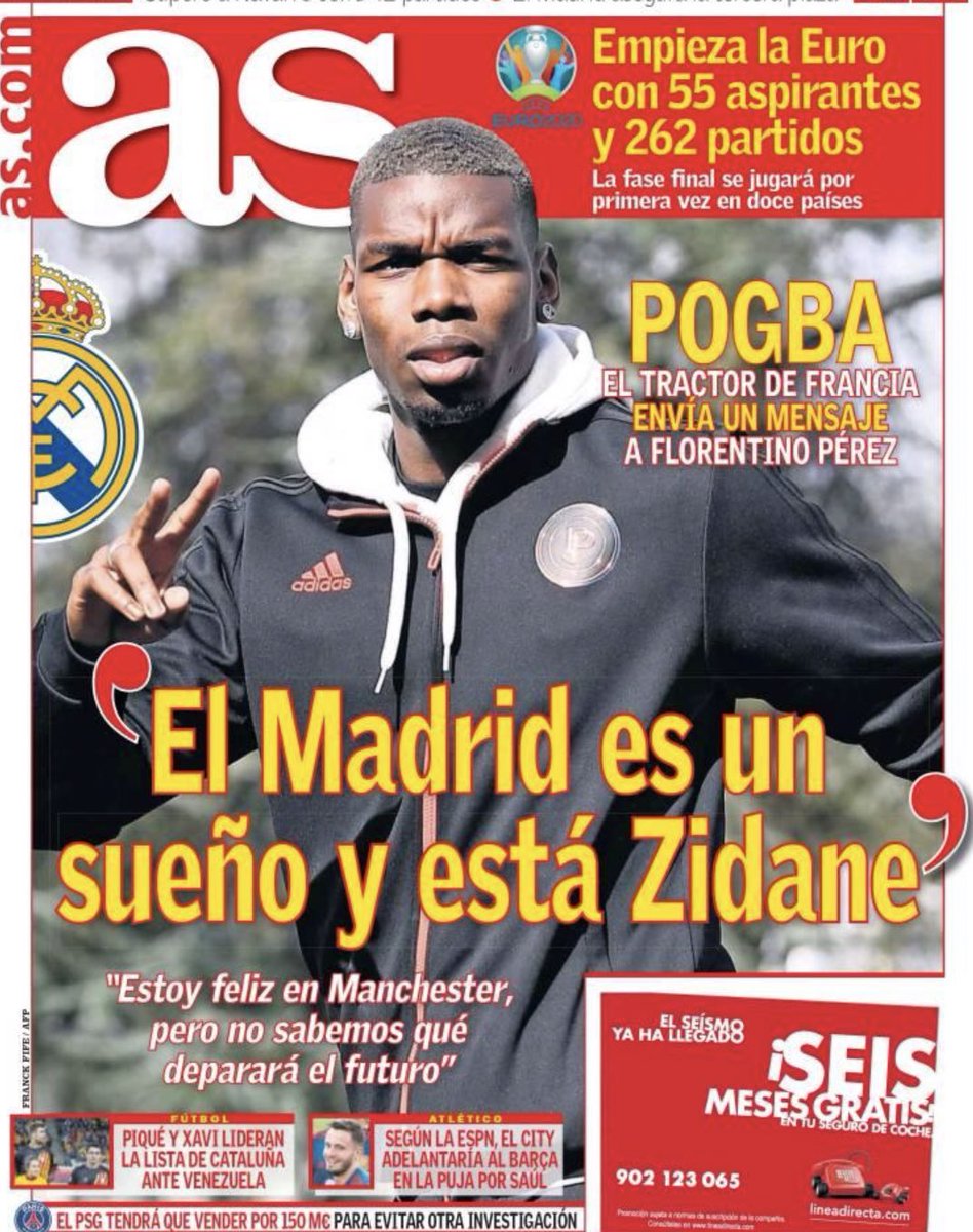 jotajordi13's tweet photo. Casi lleno @As_TomasRoncero ...igual q la de Pogba, Kane, Mbappé y... Neymar en el Bernabéu.
https://t.co/3QRhi9U2eY https://t.co/foA9QTfFH2