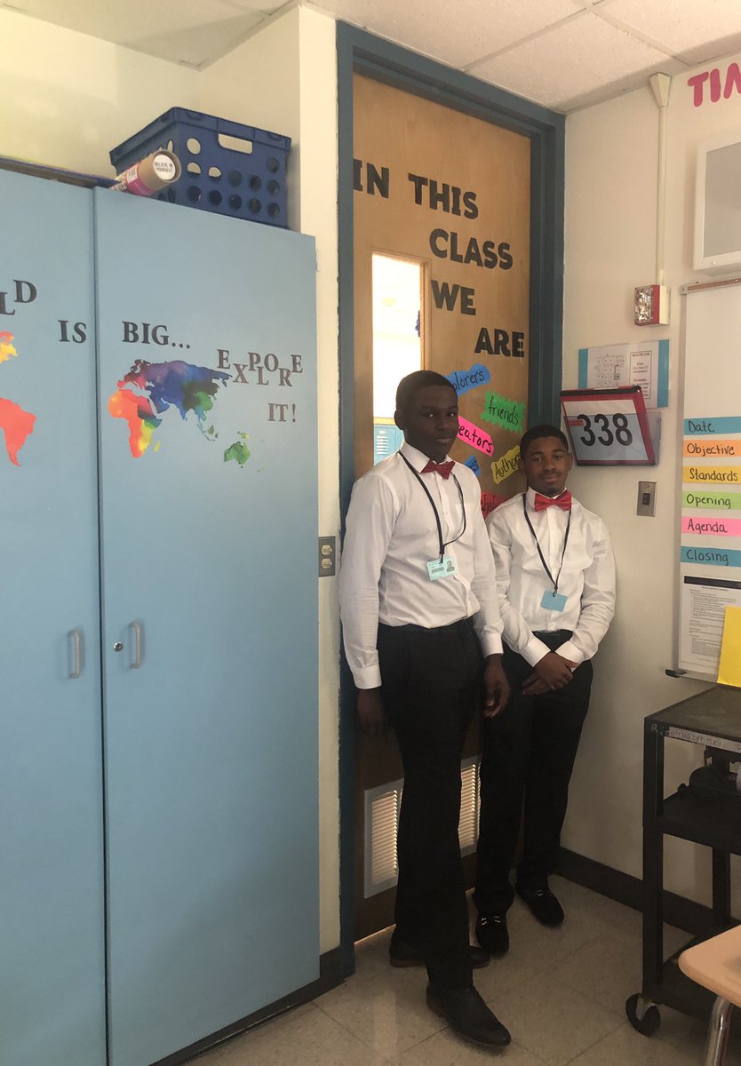 Some of our Olympian football players looking dapper on game day... GO RC! Good luck on your game tonight! #RCfootball #richinstudentsuccess #olympians