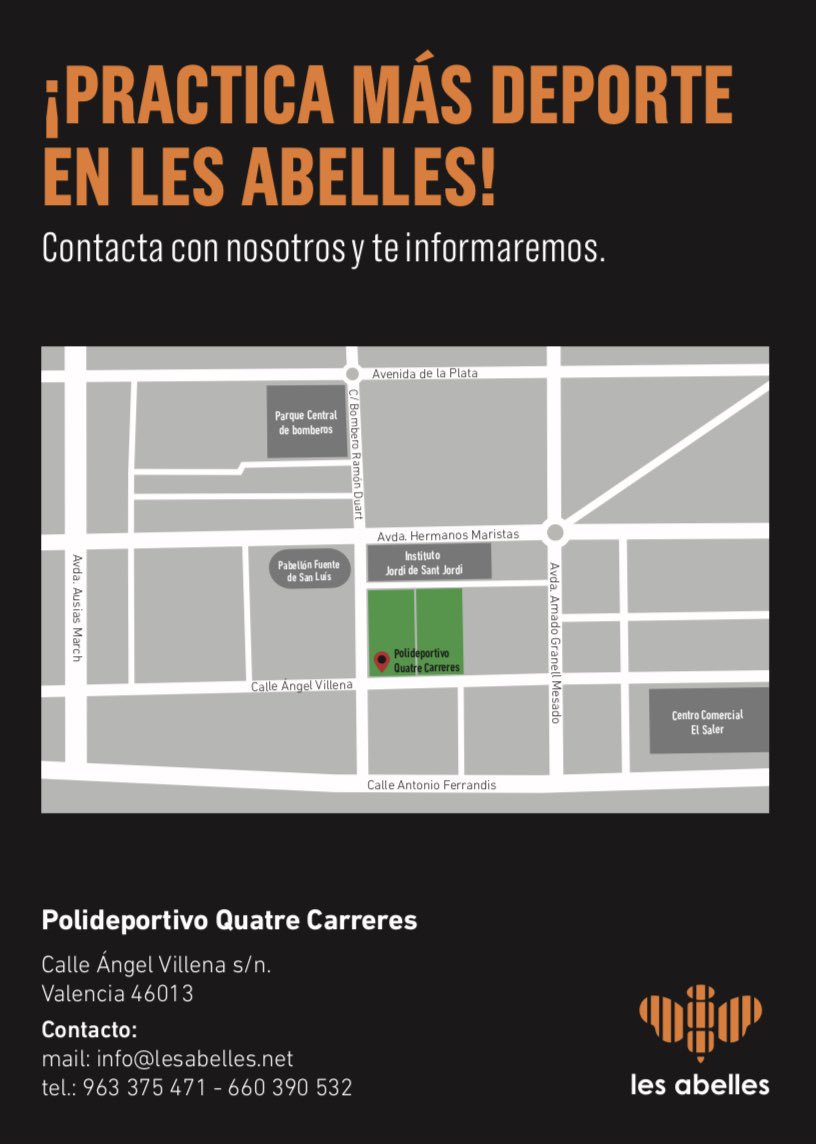 lesabellesrc's tweet photo. @lesabellesrc “NO SÓLO RUGBY”tenemos disciplinas geniales; Pádel, time fit, running, triatlón y bike, pincha en cada fotografía y podrás informarte de todo, únete a 🐝‼️
#pádel
#timefit
#running
#triatlón
#bike
@ferugby
@ferugbycv
@comunitatesport
@FTA_CV https://t.co/fS4C0bkK1y