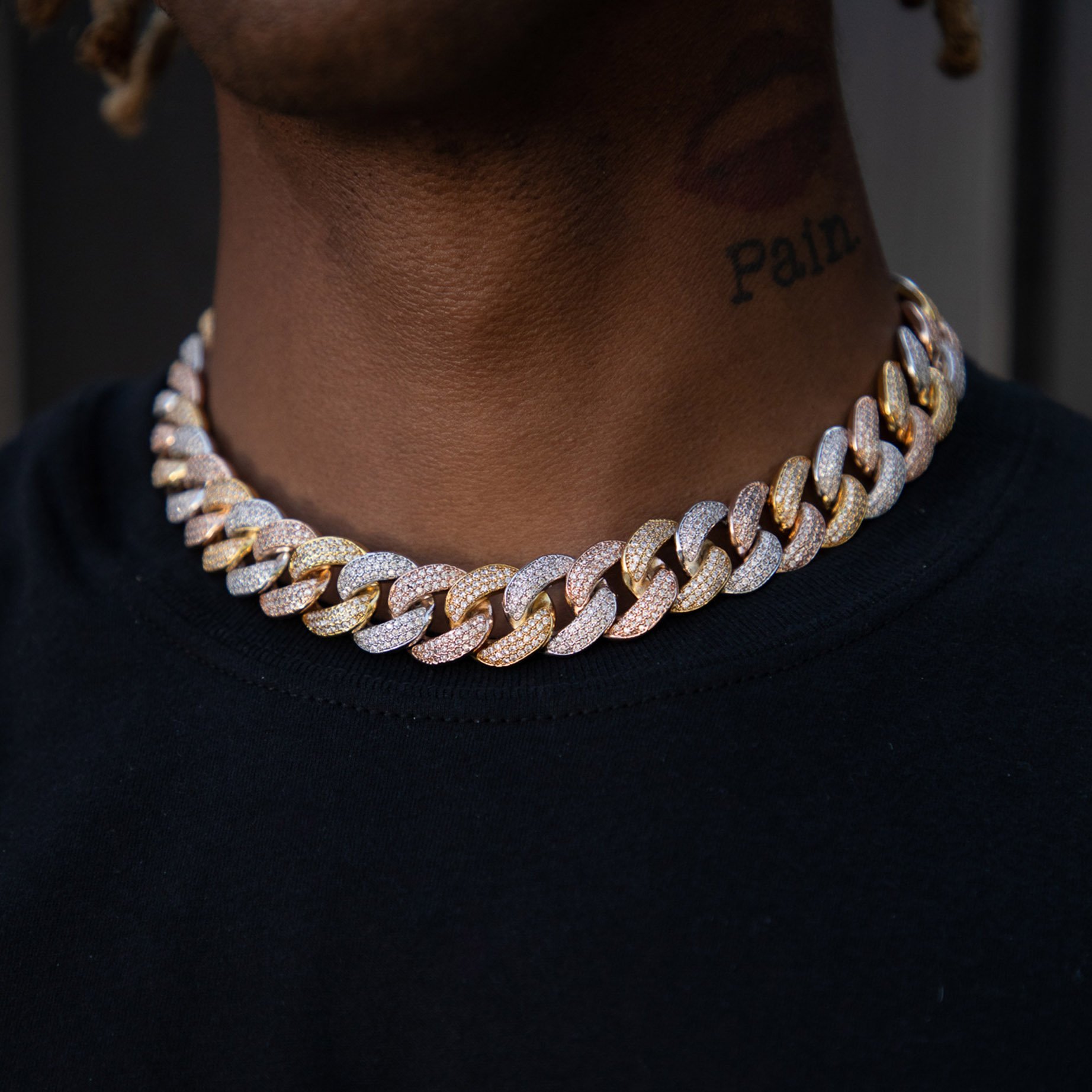 Women's Drip Cuban Chain