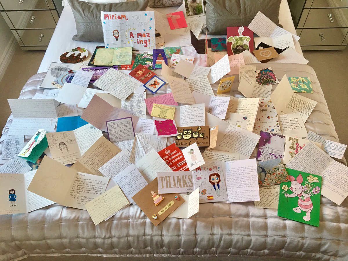 miriammg_OT's tweet photo. Cleaning out before starting my university OT course and looking at all the lovely cards I have received from patients over the years. It’s very rewarding to see how much I contributed to people’s lives😊 #OccupationalTherapy #promotingrecovery #bestpractice https://t.co/LBazh8YSfw