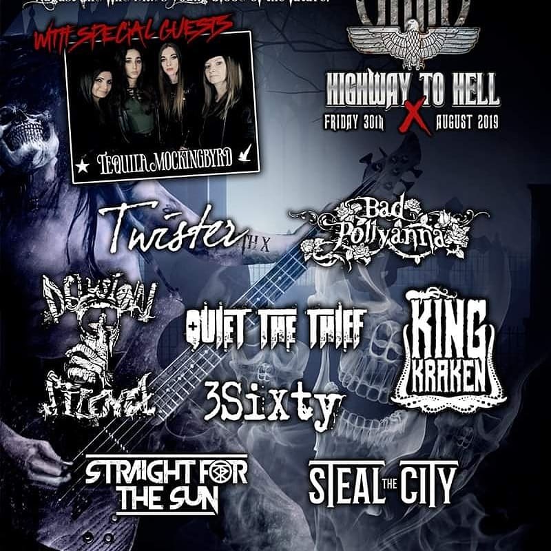 3 amazing bands down, the HRH Viking ale is flowing, the crowd, as always, are in high spirits and just been briefly interviewed by the wonderful <a href="/glamratt/">GlamRat</a> The party is most definitely on... #keepitsleazy #highwaytohell #hardrockhellradio #hardrockhell #hardrockhellsleaze