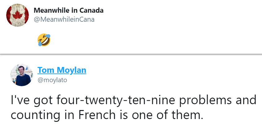 Counting in #French be like... bit.ly/2PmZXRH

#learnFrench