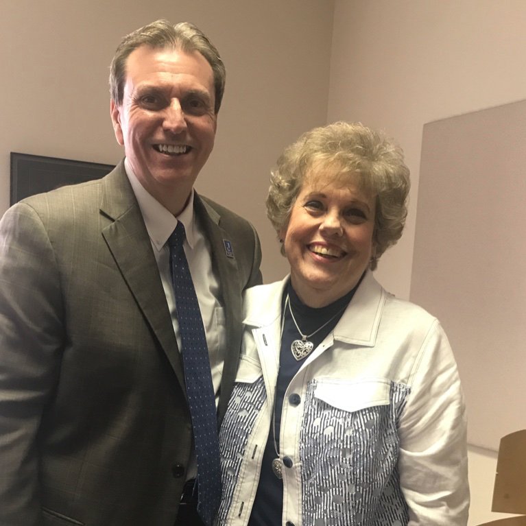 dayrichardson45's tweet photo. Happy Learning and Leading with my KLFA colleagues yesterday! Dr Randy Watson challenged each of us to ACTION as we redesign our schools for the success of each student. We also learned more about human trafficking in Kansas. ACTIONS. #flka. #lfks. #BetterTogether https://t.co/Ci6h9yET8I
