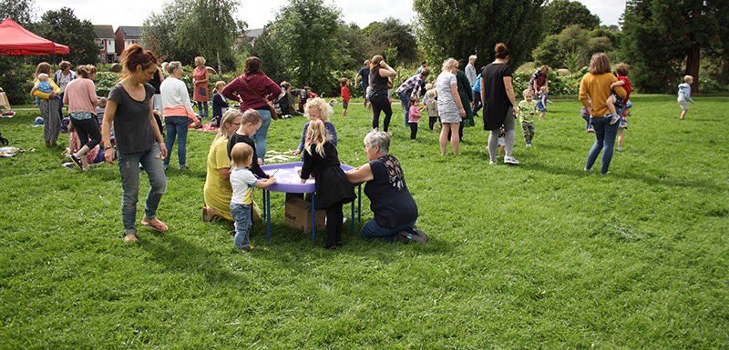 Jamila_Artist's tweet photo. #CuriousNatureProject community picnic. .
Me & Lovely Land working together. .
#music #art #picnic #rhymth #outdoor #percussion #collaborate #community #communitymatters #shrewsbury #shropshire #sharing #portrait #wellbeing .
All made possible by the @TNLComFund funding. https://t.co/FFYn9xVTAP