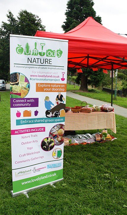 Jamila_Artist's tweet photo. #CuriousNatureProject community picnic. .
Me & Lovely Land working together. .
#music #art #picnic #rhymth #outdoor #percussion #collaborate #community #communitymatters #shrewsbury #shropshire #sharing #portrait #wellbeing .
All made possible by the @TNLComFund funding. https://t.co/FFYn9xVTAP