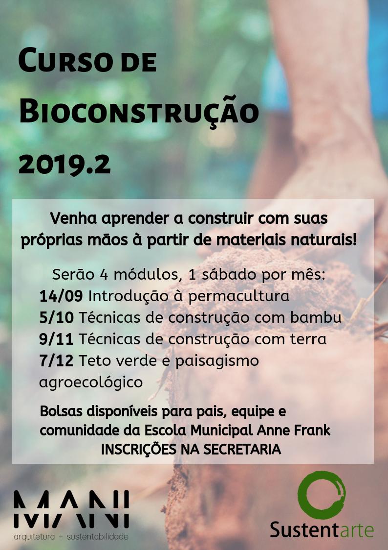 facebook.com/events/6411777…

*CURSO DE BIOCONSTRUÇÃO SUSTENTARTE 2019.02*