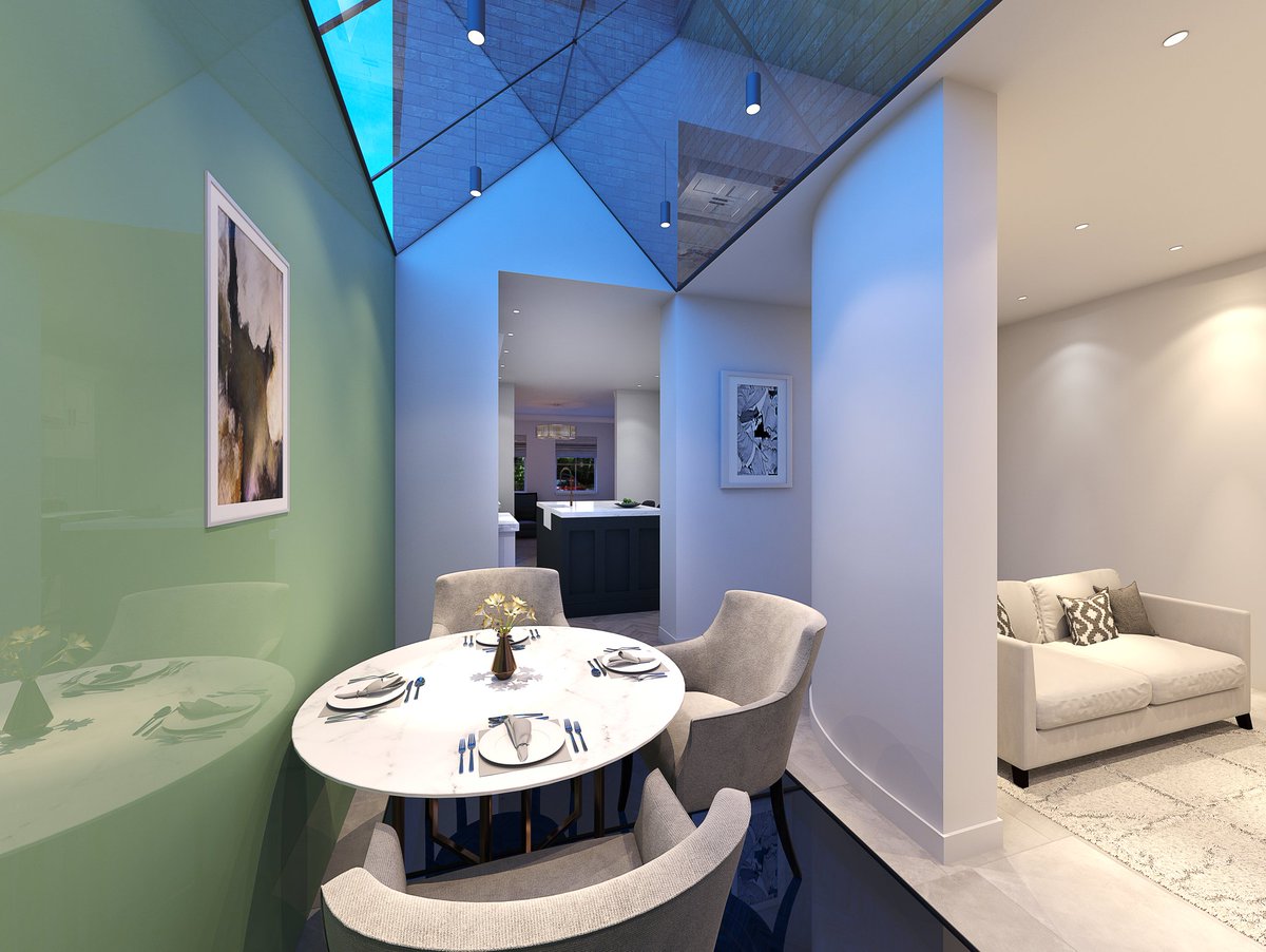 cgpixels2's tweet image. We'd like to share a CGI created this week of a modern apartment with a conservatory style roof. Happy Friday to everyone.

cgpixels.co.uk

 #cgi