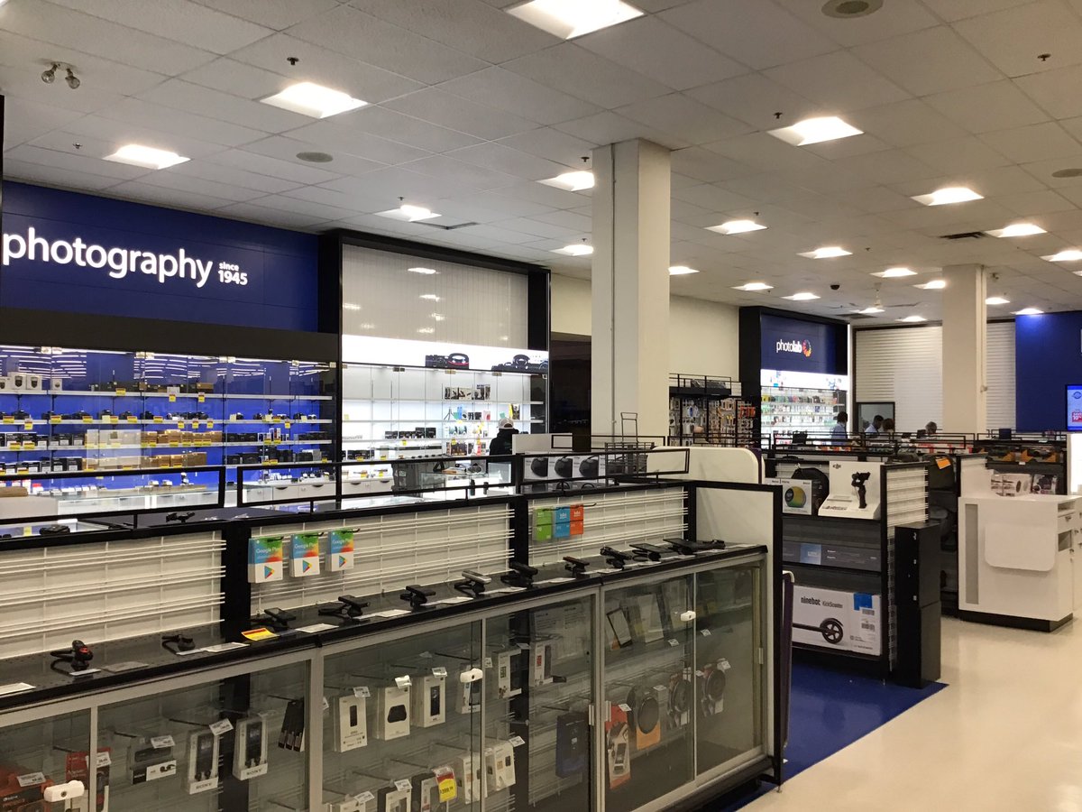 LD_CoquitlamCen's tweet photo. Our newly remodeled Photo Electronics department is open today! Same great service with a brand new look! Visit us today! #bigchanges https://t.co/PumdMO0arR